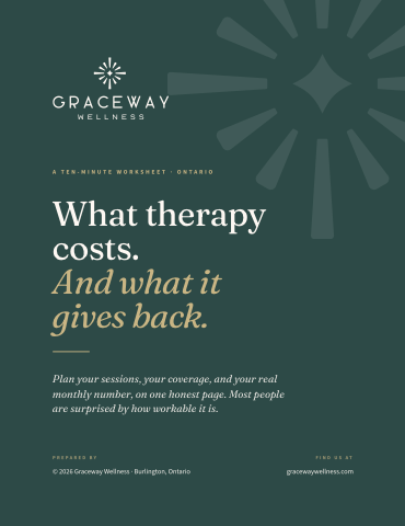 Therapy Cost + Insurance Worksheet cover