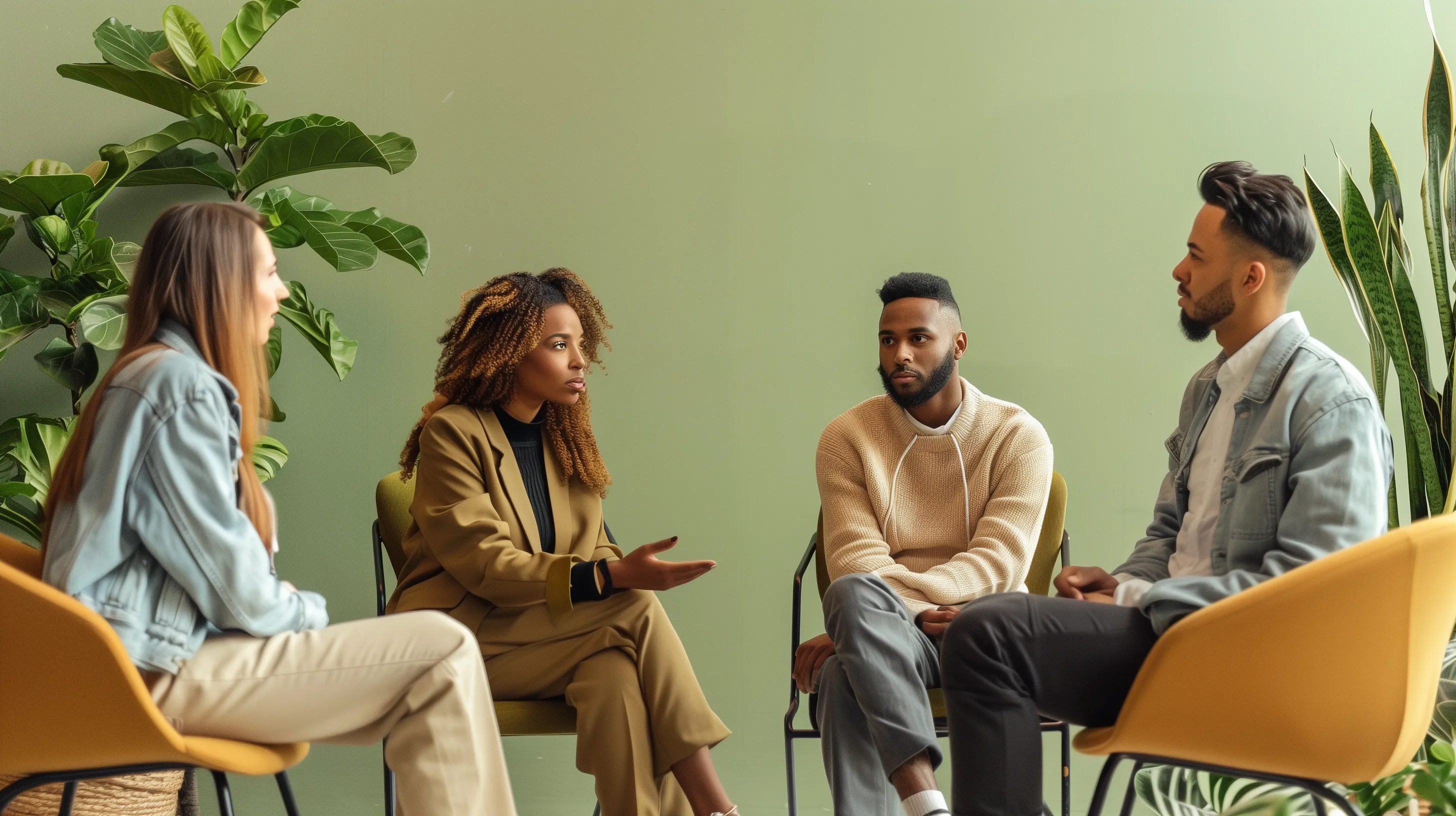 Grief support in diverse community