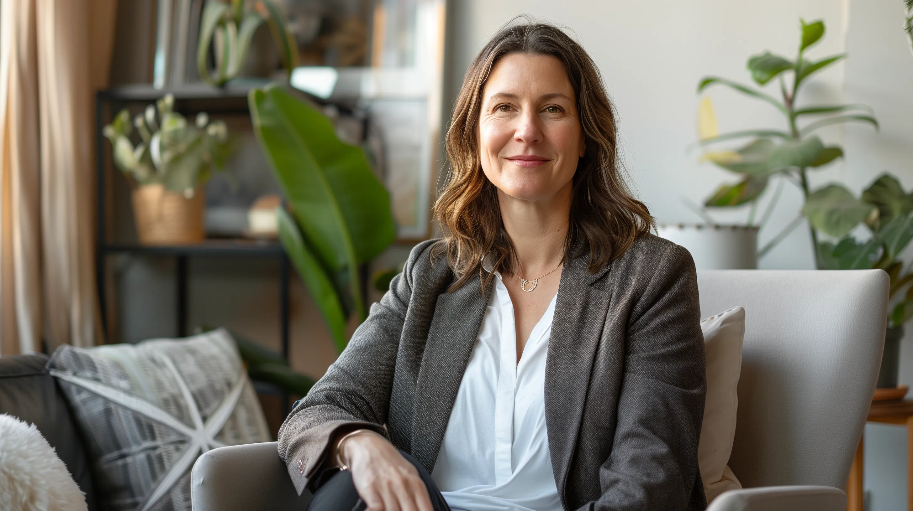 Working mother finding balance